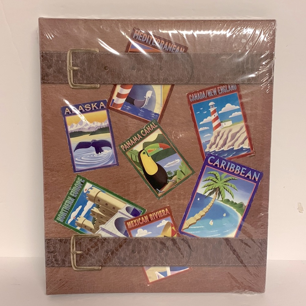 Princess Cruises Photo Album - 48 Pages 8x10 Photos